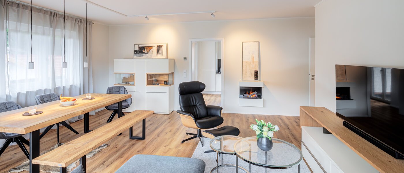 квартира Bad Wiessee 02 жилое пространство 14097