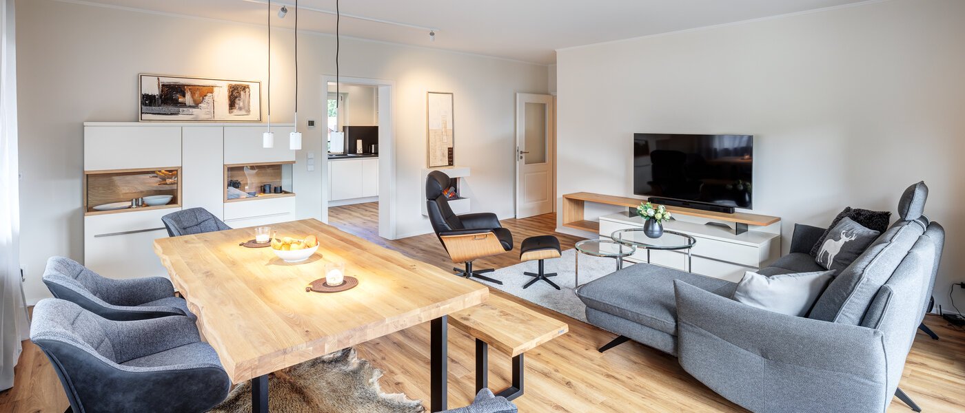 квартира Bad Wiessee 05 жилое пространство 14097