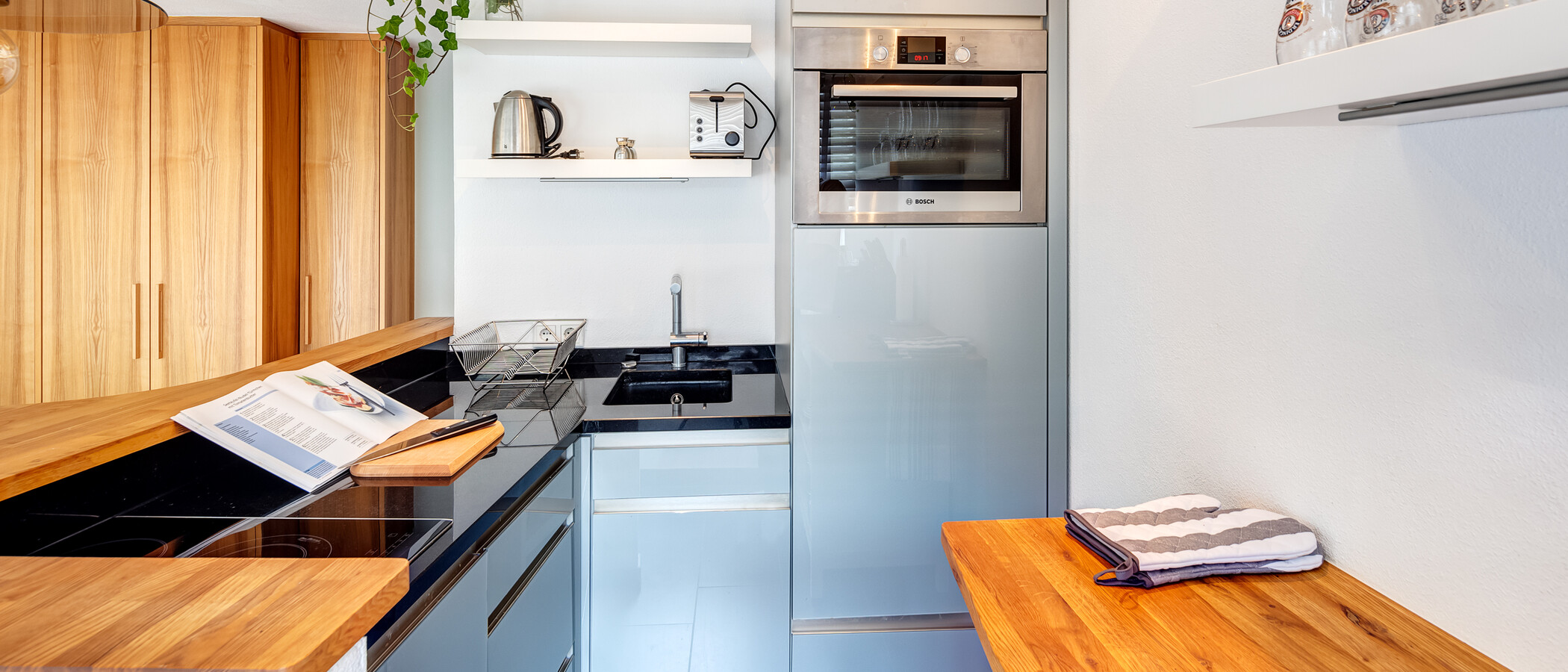 квартира München Schwabing-West 01 кухня 14098