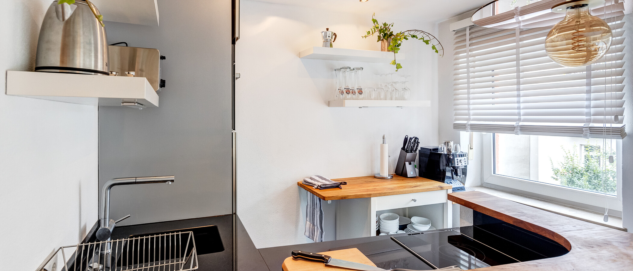 квартира München Schwabing-West 02 кухня 14098