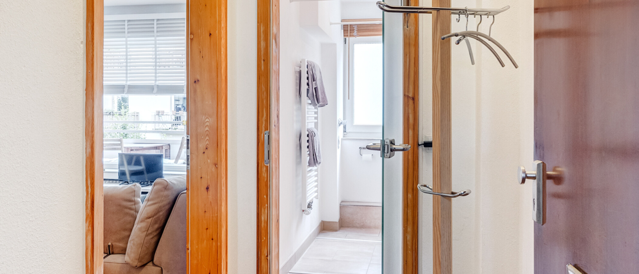 квартира München Schwabing-West 02 коридор 14098