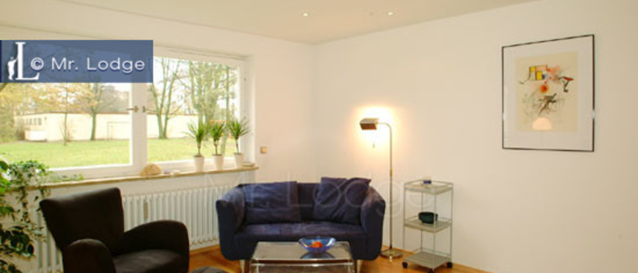 квартира München Laim 01 гостиная 141