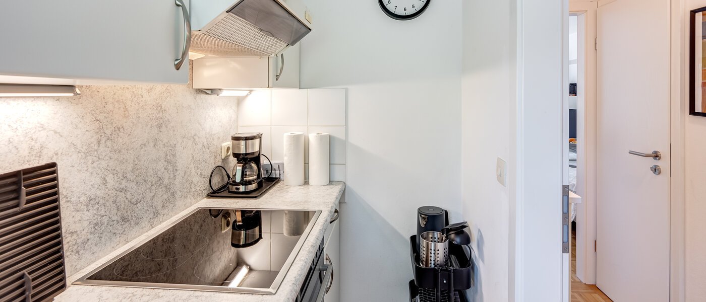 квартира München Maxvorstadt - Westen 01 кухня 14102