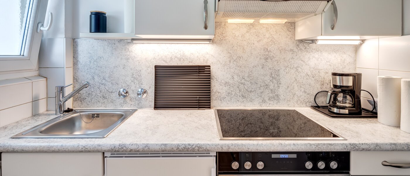 квартира München Maxvorstadt - Westen 02 кухня 14102