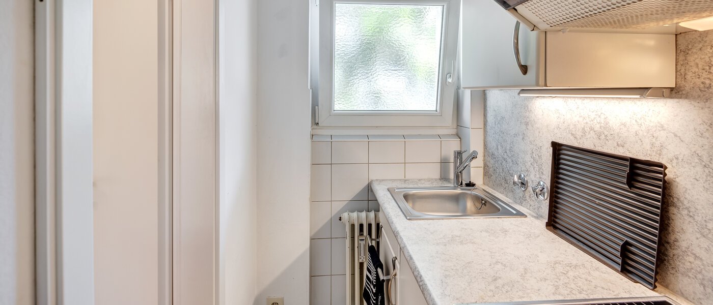 квартира München Maxvorstadt - Westen 03 кухня 14102