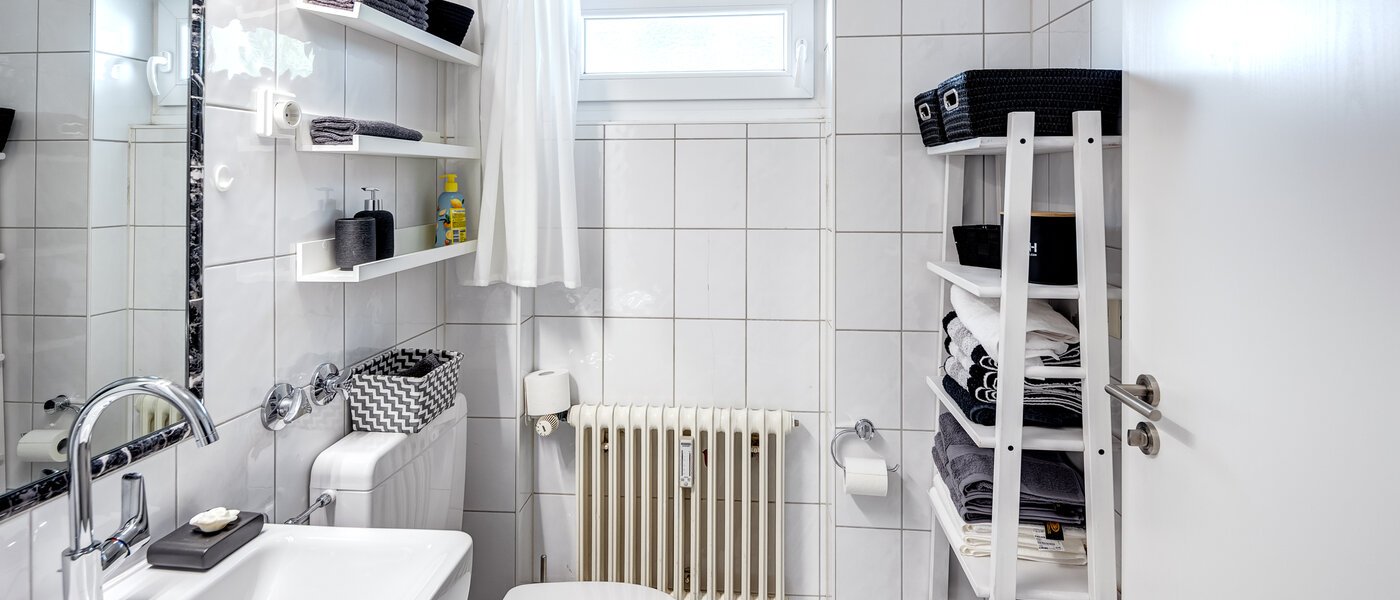 квартира München Maxvorstadt - Westen 03 ванная комната 14102