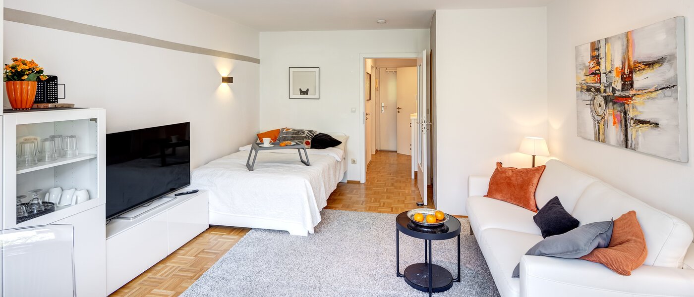 квартира München Maxvorstadt - Westen 03 жилое пространство 14102