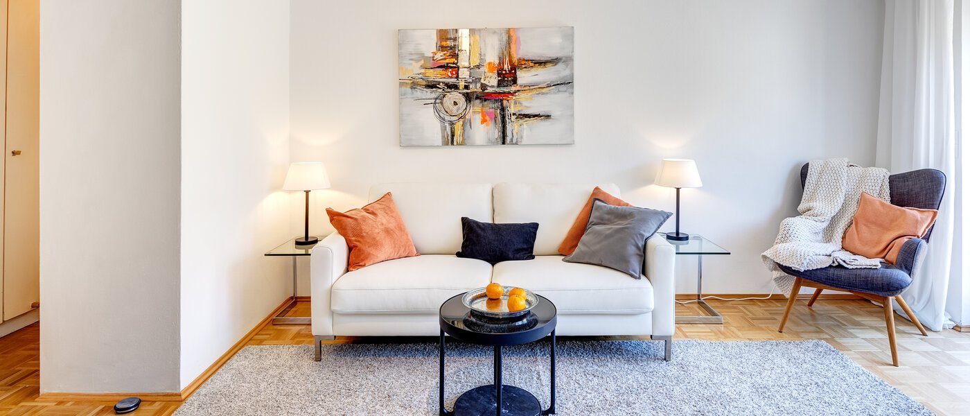 квартира München Maxvorstadt - Westen 04 жилое пространство 14102