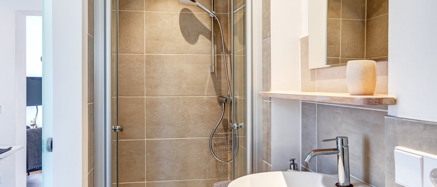 квартира München Forstenried 01 ванная комната 14103