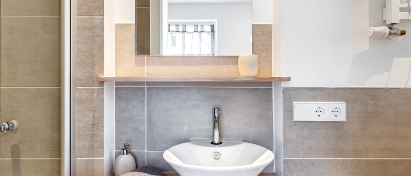 квартира München Forstenried 02 ванная комната 14103