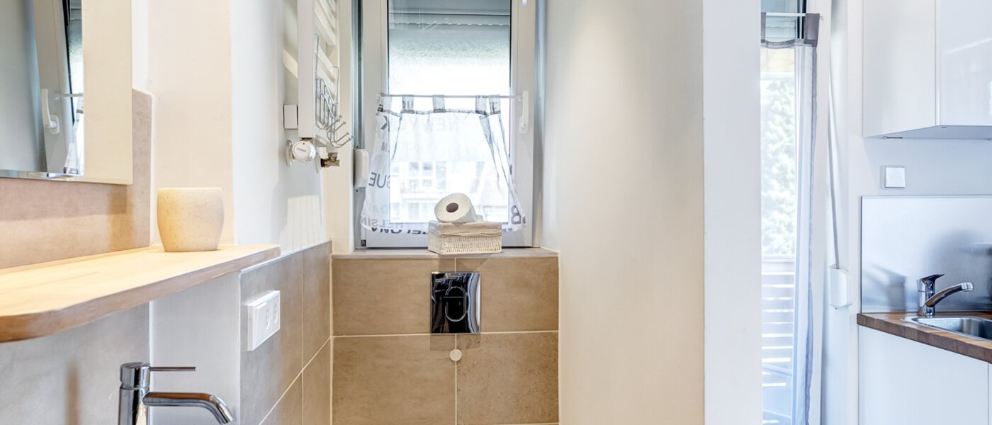 квартира München Forstenried 03 ванная комната 14103