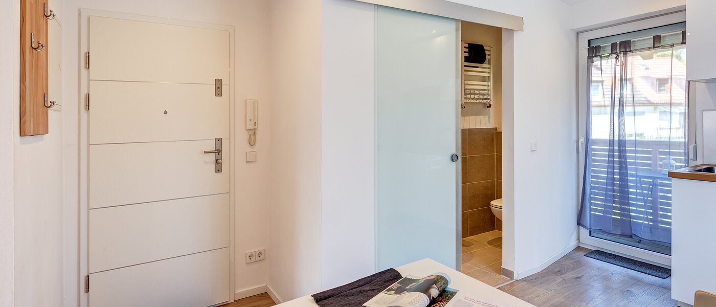 квартира München Forstenried 01 коридор 14103