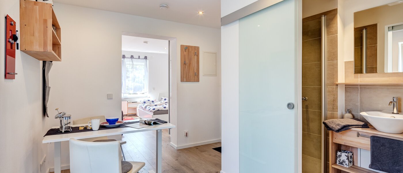 квартира München Forstenried 02 коридор 14103