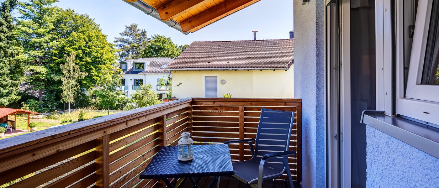 квартира München Forstenried 01 балкон 14103