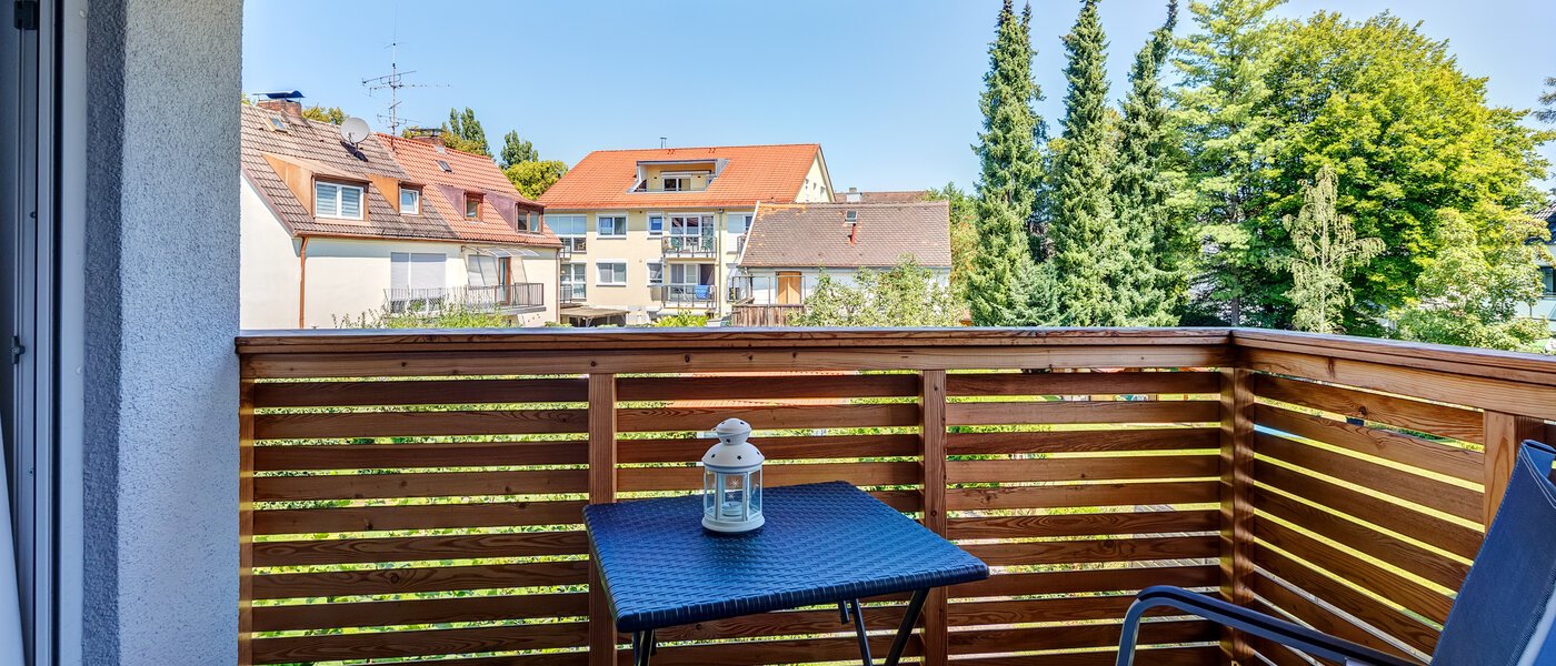 квартира München Forstenried 02 балкон 14103