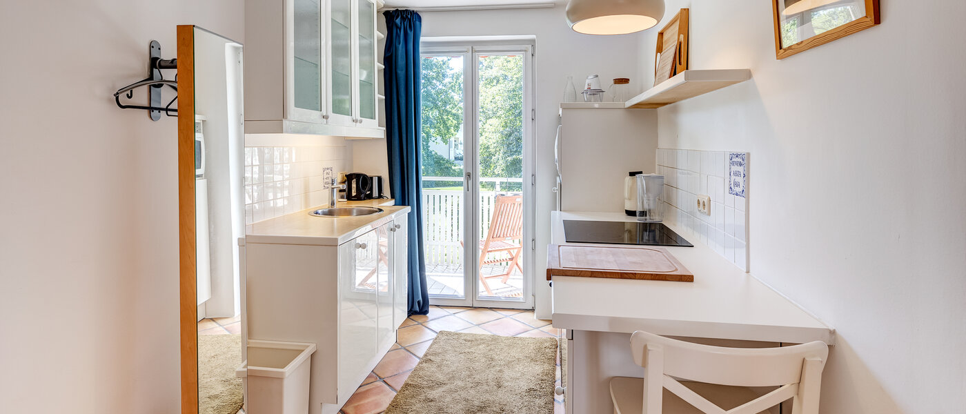 квартира München Ramersdorf 01 кухня 14105