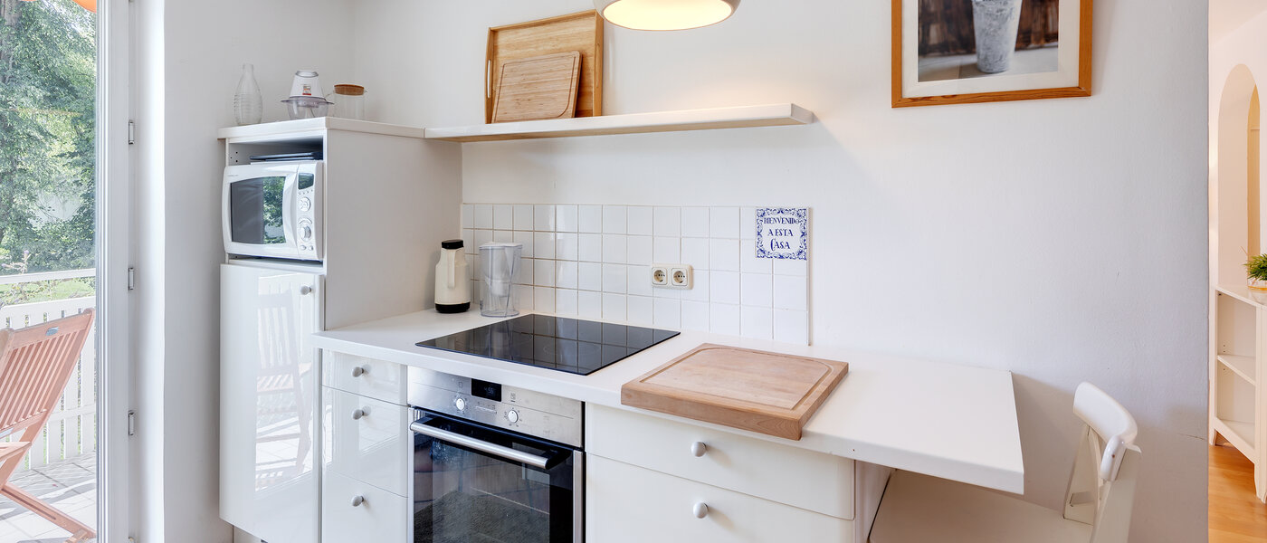 квартира München Ramersdorf 02 кухня 14105