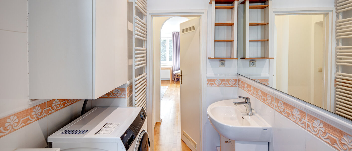 квартира München Ramersdorf 02 ванная комната 14105