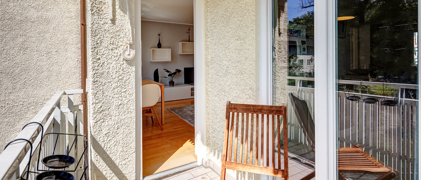 квартира München Ramersdorf 02 балкон 14105