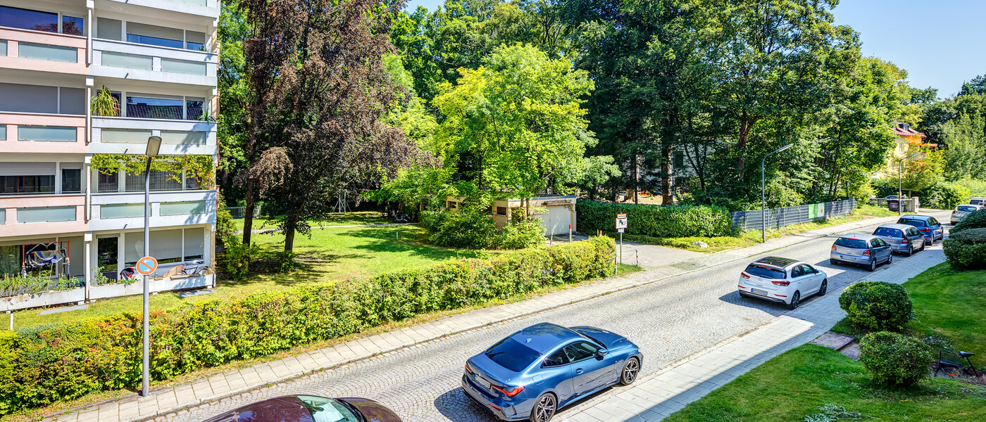 квартира München Ramersdorf 03 вид из окна 14105