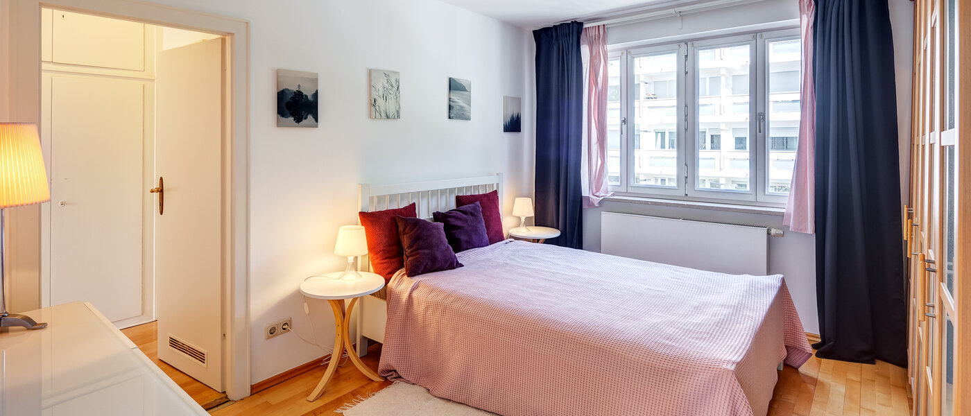 квартира München Ramersdorf 01 спальная комната 14105