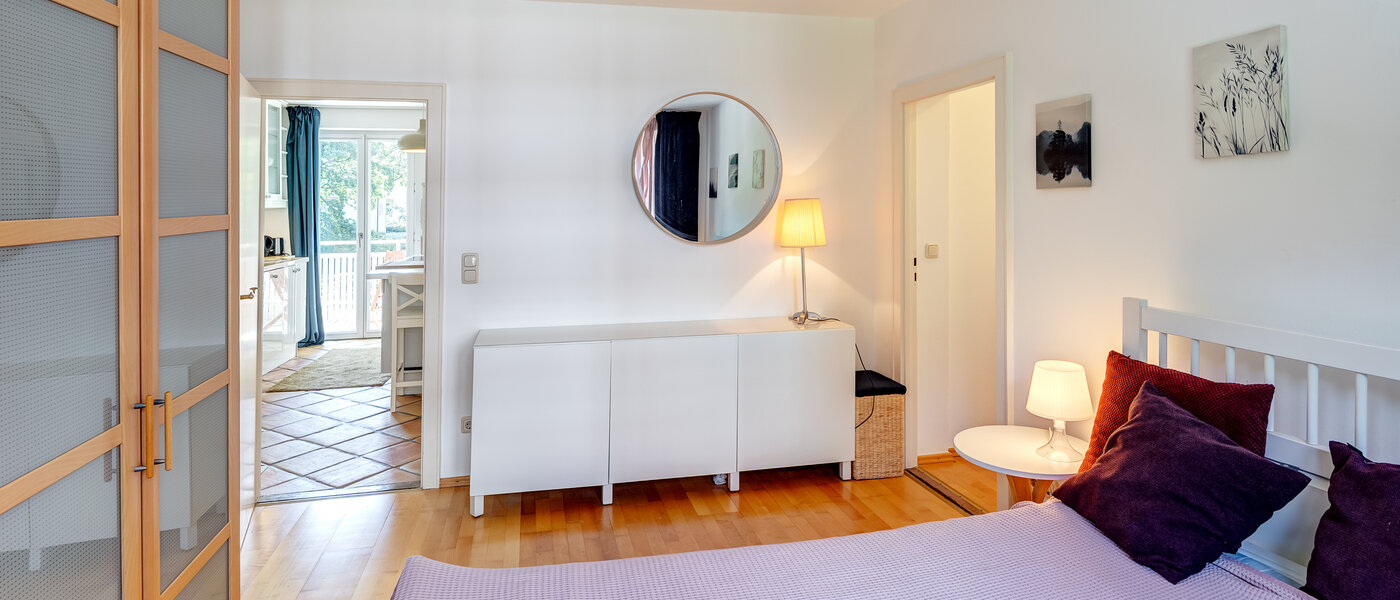 квартира München Ramersdorf 03 спальная комната 14105