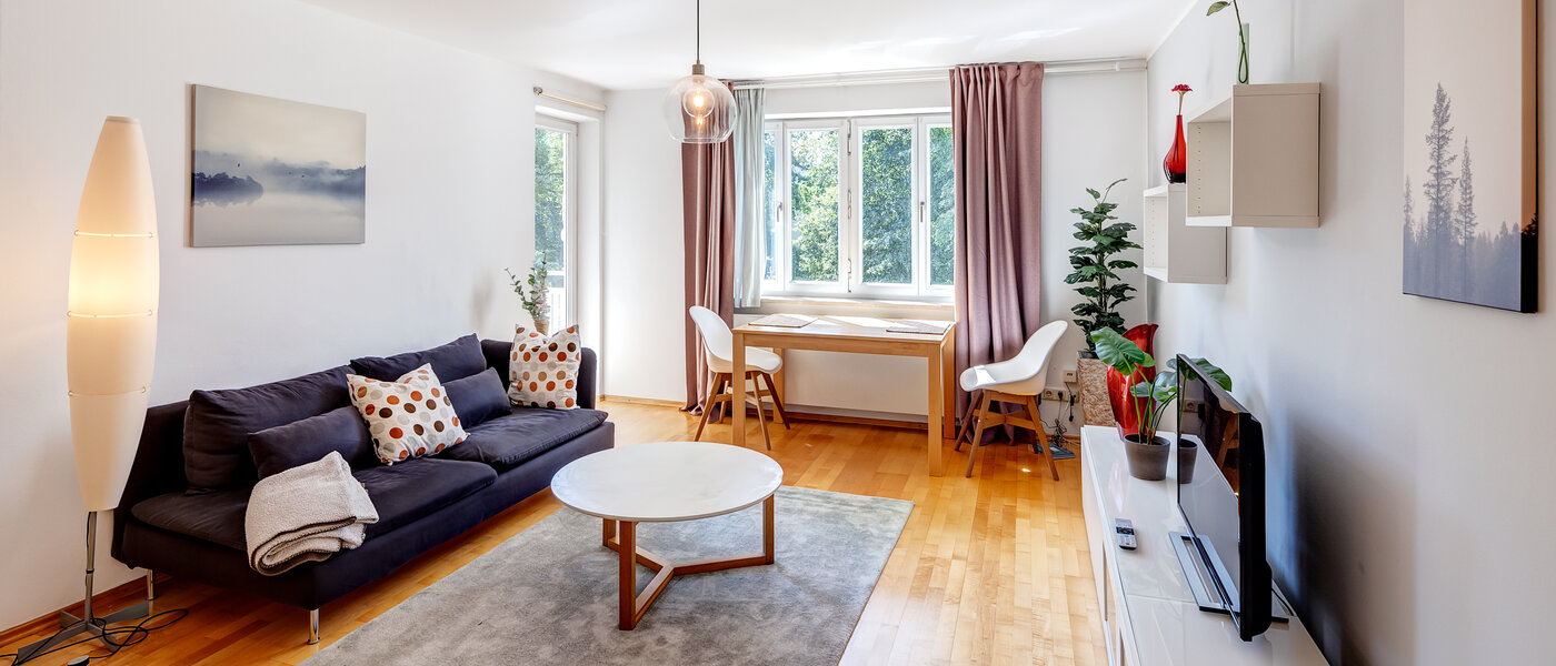 квартира München Ramersdorf 01 гостиная 14105