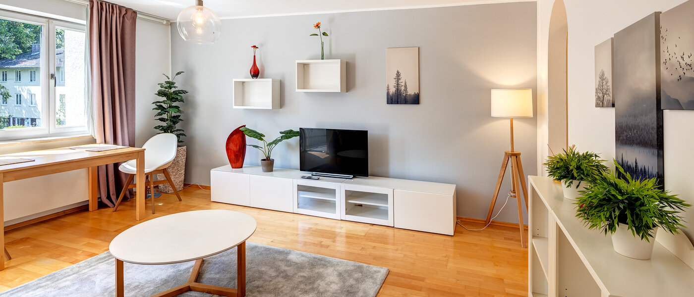 квартира München Ramersdorf 02 гостиная 14105