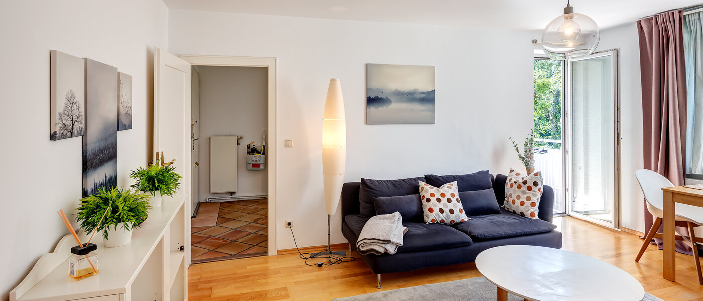 квартира München Ramersdorf 04 гостиная 14105