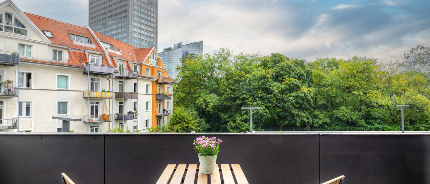 квартира München Schwabing 02 балкон 14107