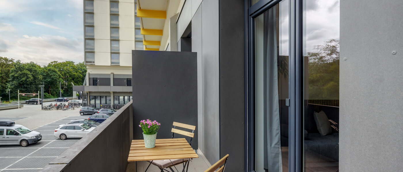 квартира München Schwabing 03 балкон 14107