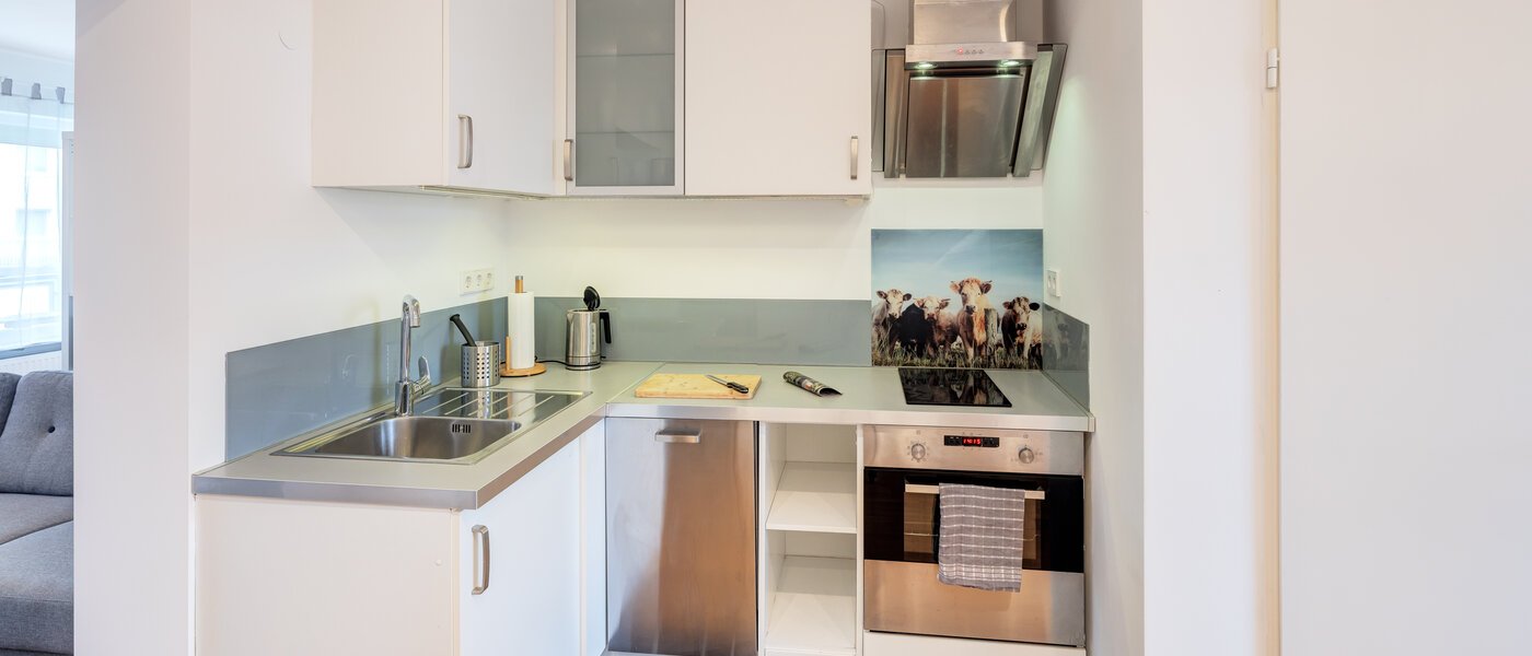 квартира München Forstenried 01 кухня 14109