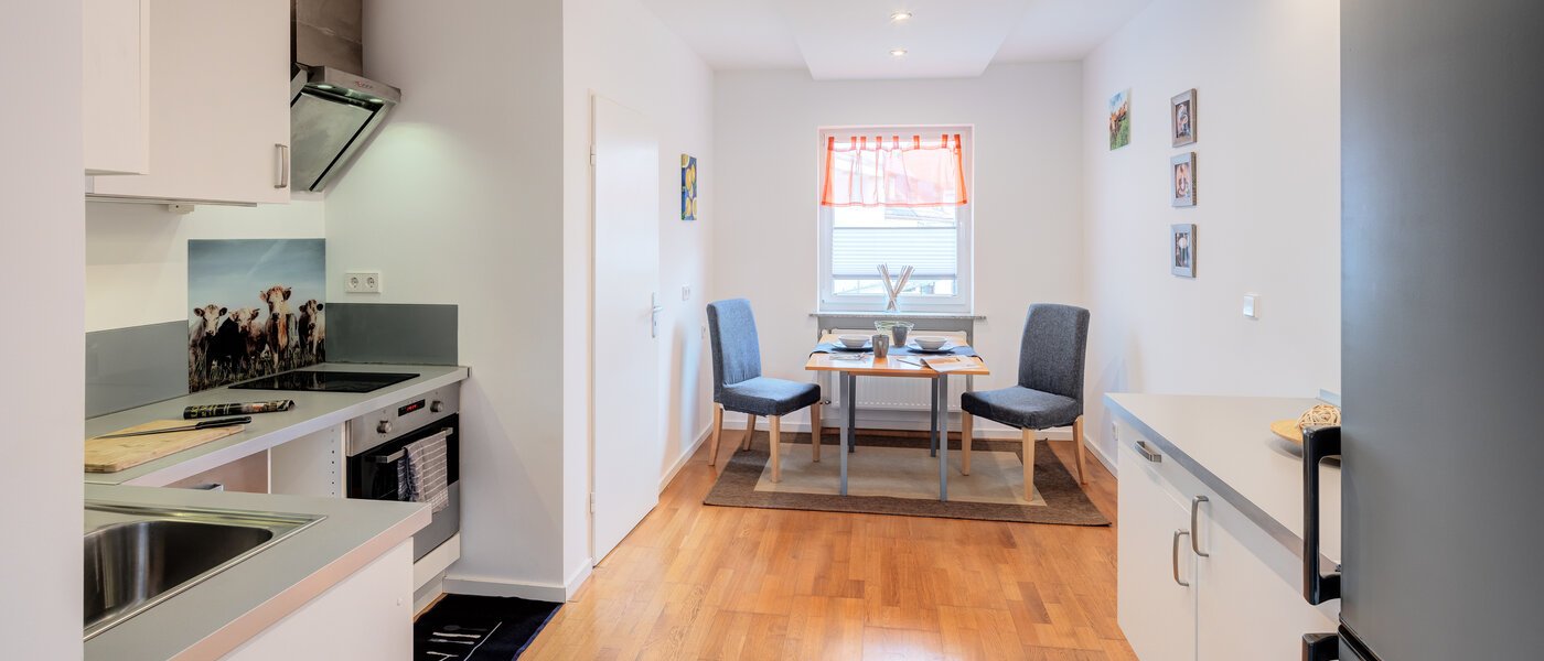 квартира München Forstenried 02 кухня 14109