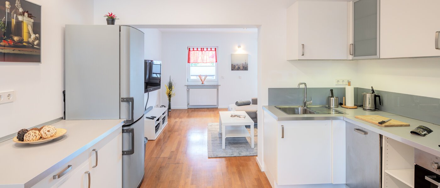 квартира München Forstenried 04 кухня 14109