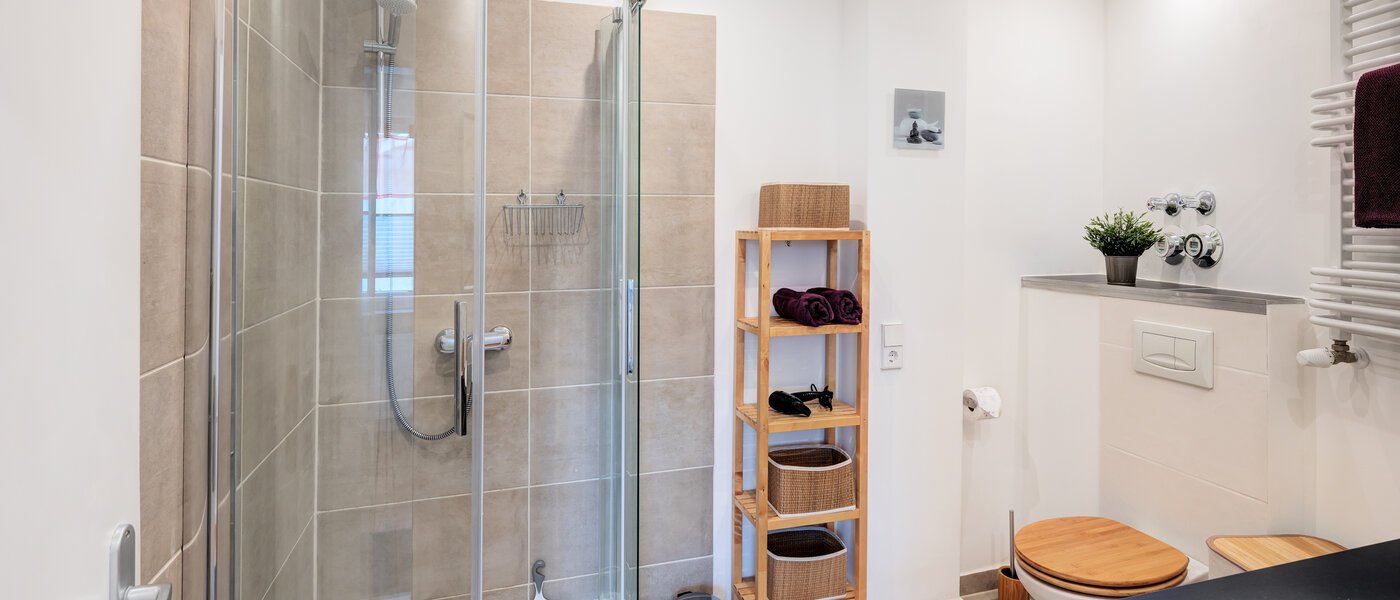 квартира München Forstenried 01 ванная комната 14109