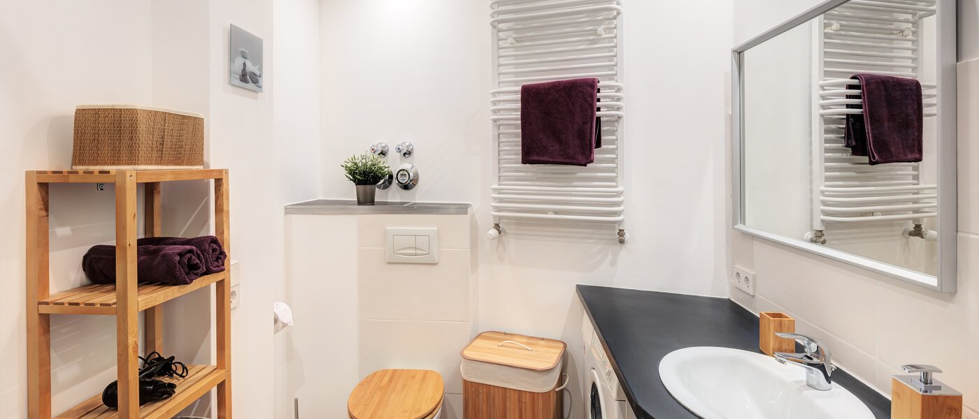 квартира München Forstenried 02 ванная комната 14109