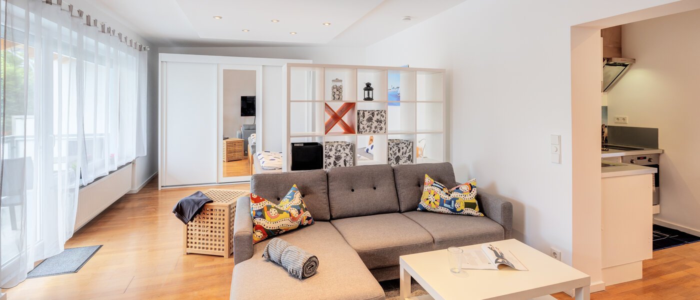 квартира München Forstenried 02 жилое пространство 14109