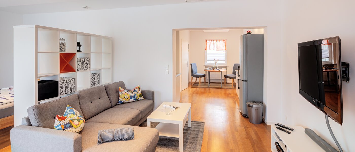 квартира München Forstenried 03 жилое пространство 14109