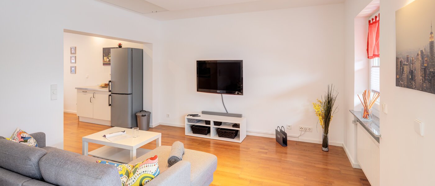 квартира München Forstenried 05 жилое пространство 14109