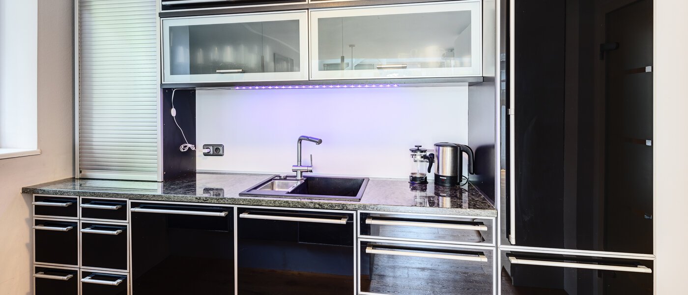 двухэтажная квартира München Solln 03 кухня 14111