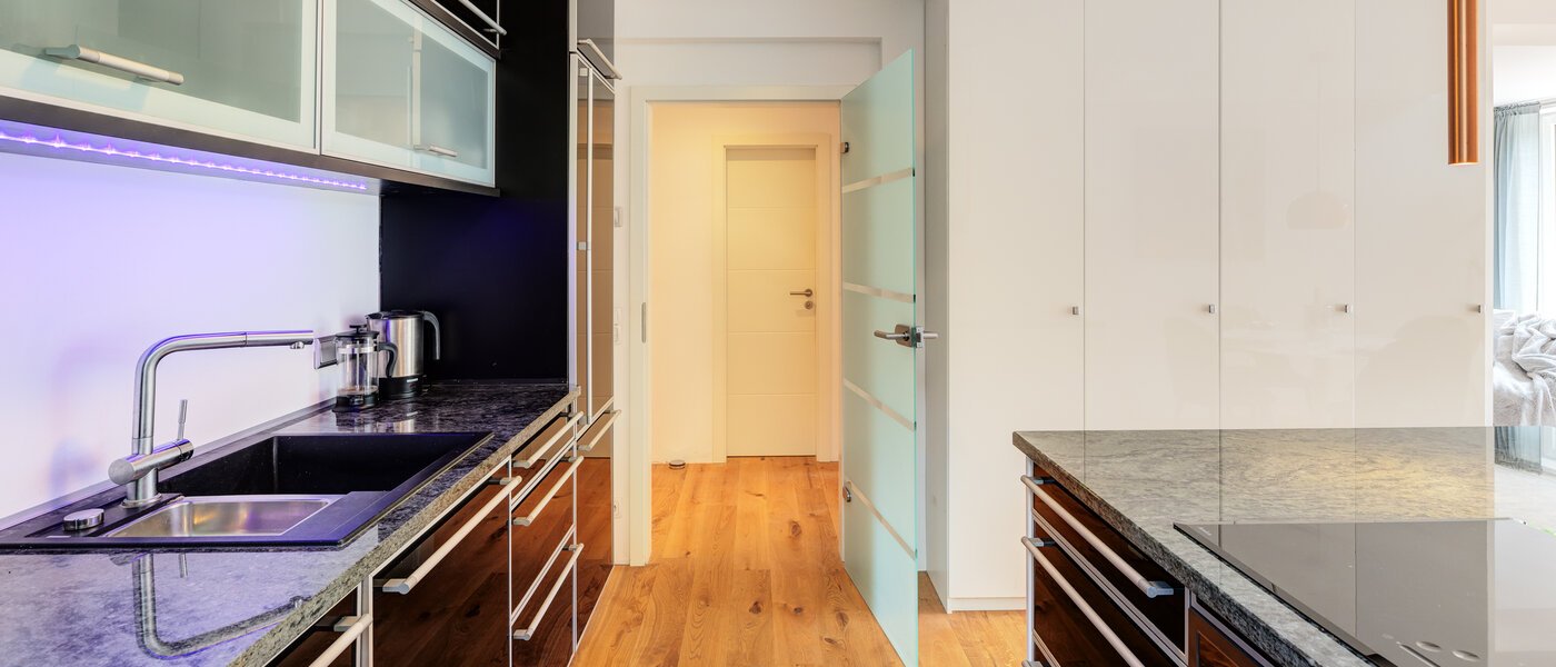 двухэтажная квартира München Solln 04 кухня 14111