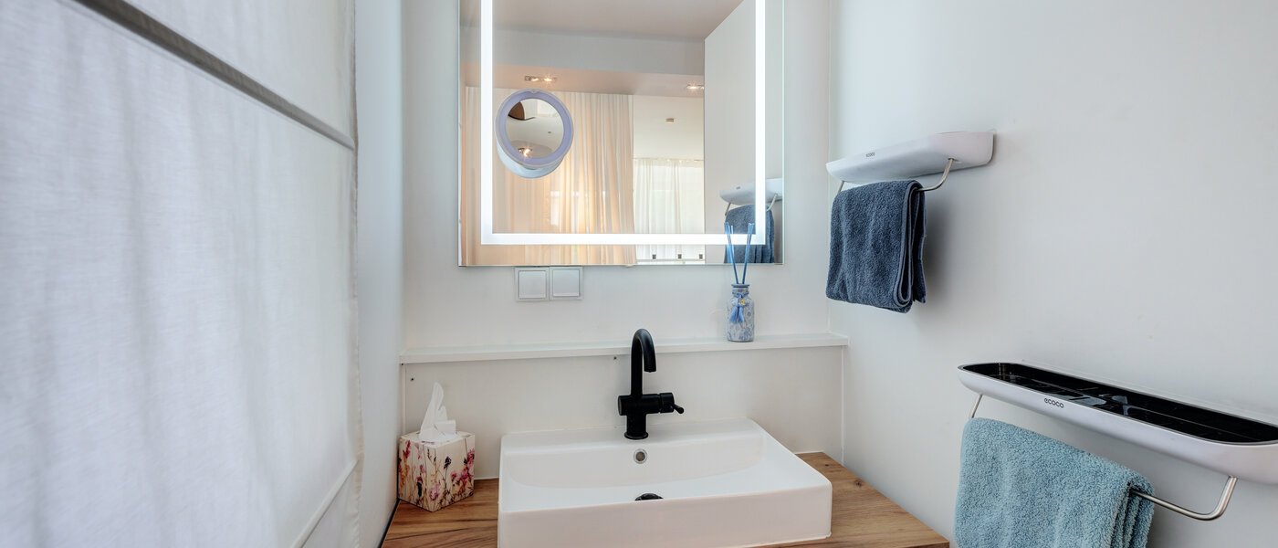 двухэтажная квартира München Solln 02 ванная комната 14111