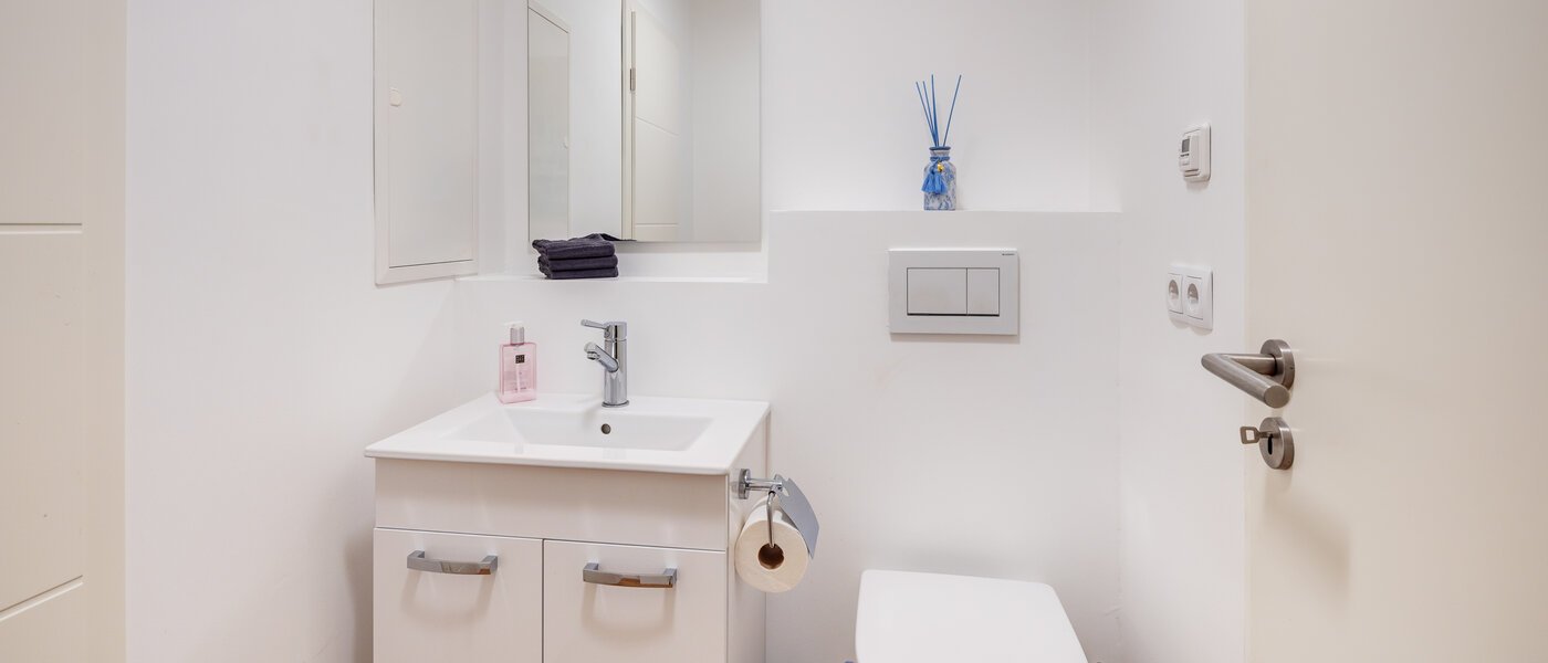 двухэтажная квартира München Solln 01 отдельный туалет 14111