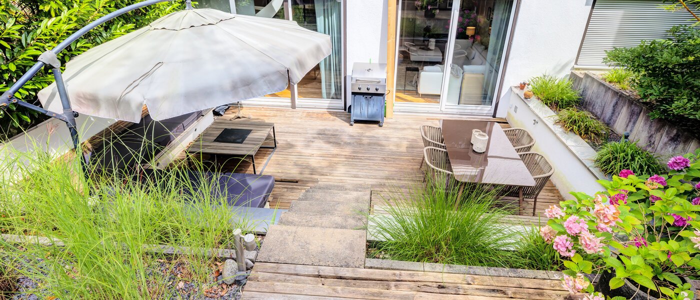 двухэтажная квартира München Solln 01 терраса 14111