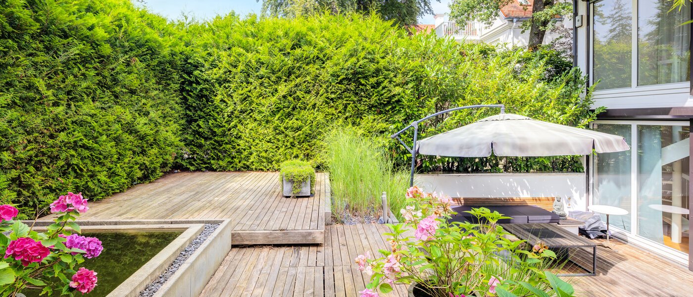 двухэтажная квартира München Solln 03 терраса 14111