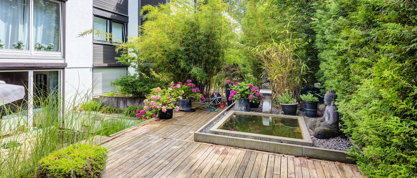 двухэтажная квартира München Solln 04 терраса 14111