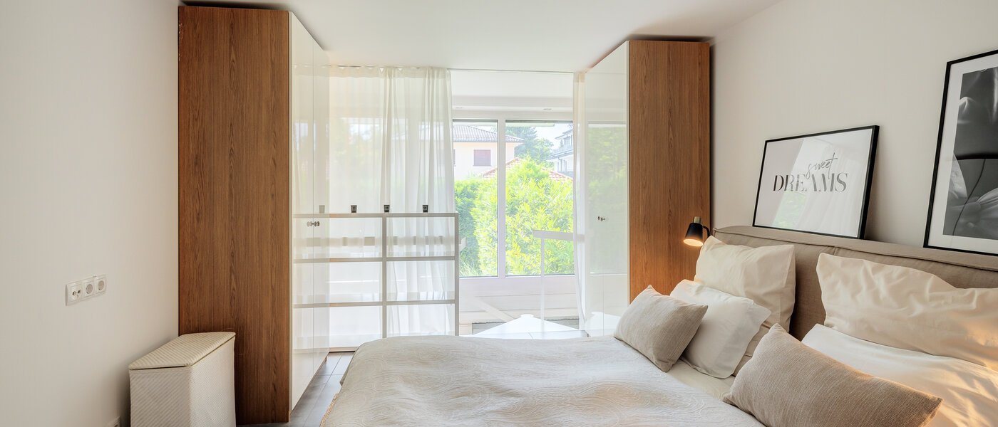 двухэтажная квартира München Solln 01 зона для сна 14111