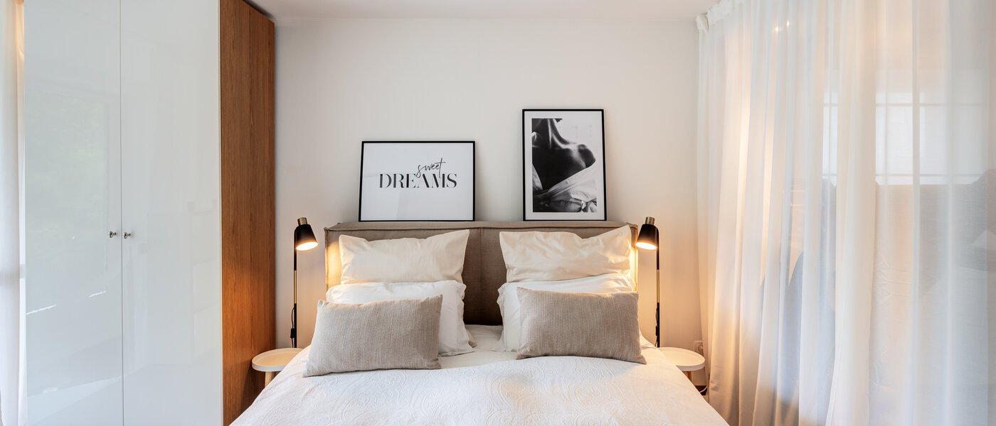 двухэтажная квартира München Solln 02 зона для сна 14111