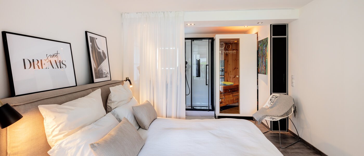 двухэтажная квартира München Solln 03 зона для сна 14111