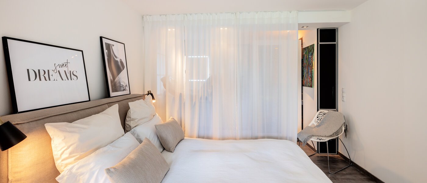 двухэтажная квартира München Solln 04 зона для сна 14111